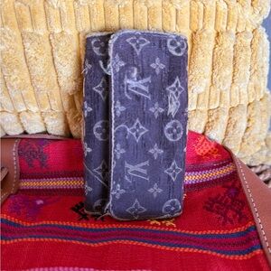 Louis Vuitton Brown Monogram Key Holder - Vintage